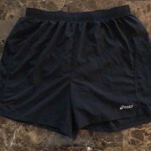 ASICS running shorts size medium